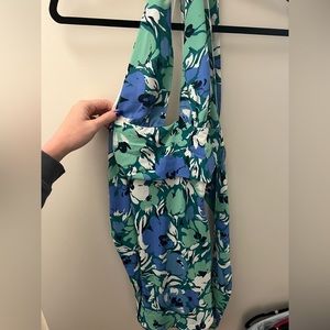 Sabo Skirt Halter Mini Dress